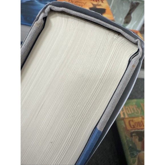 Harry Potter and the Order Of The Phoenix FIRST AMERICAN EDITION, FIRST PRINT - Picture 11 of 12